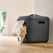 Rotho Biala XL anthracite - cat litter box