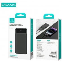 Usams PowerBank 30000mAh 10W 1xUSB-C 2xUSB-A