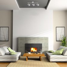 Activejet GIZEL triple ceiling wall light...