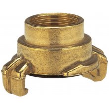 Gardena brass-thread coupling G1 "internal...