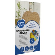 Duvo+ Sand paper cover S 21x35cm 8pcs