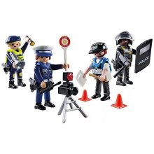 PLAYMOBIL Action Heroes 71730 Police Figures...