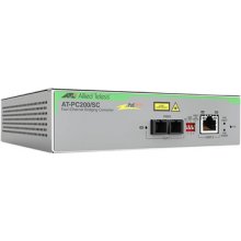 Allied Telesis TAA 10/100TX TO 100FX/SC POE+...