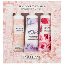 L'Occitane Hand Cream Trio 30ml - Hand Cream...