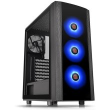 Korpus Thermaltake Versa J25 TG RGB - black...