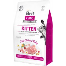 Brit Care Cat Grein Free Kitten Healthy...