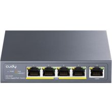Cudy GS1005P network switch Gigabit Ethernet...