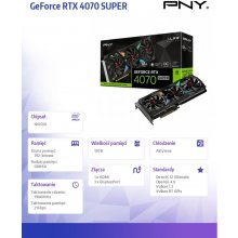 PNY RTX4070 Super VERTO XLR8 Gaming OC 12GB...