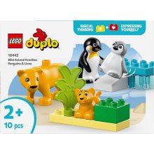 LEGO DUPLO 10442 Wild Animal Families:...