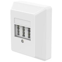 Hama 00201143 telephone connection box White...