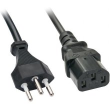 Lindy 30425 power cable Black 0.7 m C13...