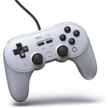 Joystick 8Bitdo Pro 2 Grey USB Gamepad...