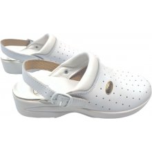 Mobilex Clog Racy shoes by Scholl WHITE 42