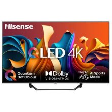 Hisense 43A7NQ TV 109.2 cm (43") 4K Ultra HD...