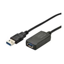 DIGITUS USB 3.0 REPEATER CABLE 5.0 M A/M -...