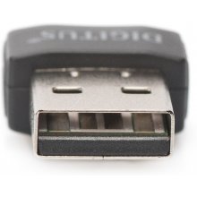 DIGITUS WLAN USB-Adapter 600Mbps Tiny Size...
