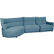 Home4you Corner sofa CANNES LC electric...