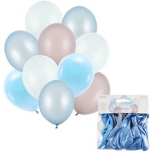PartyDeco Latex Balloon Set – 10 pcs, 27 &...