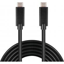 Sandberg KAB USB-C (ST-ST) 2m Black