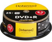 Диски Intenso DVD+R DL DoubleLayer cakebox...
