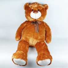 Madej Mascot Plush Teddy Bear with a bow 100...