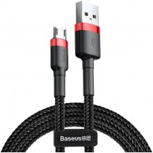 Baseus Cable Micro USB Cafule 1.5A 2m (red &...