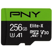 Mälukaart PNY Elite-X 256 GB MicroSDXC UHS-I...