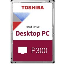 TOSHIBA 8.9cm (3.5") 6TB SATA3 Desktop P300...