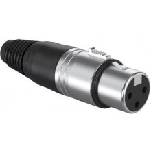 PROCAB kaabel connector - 3-pin xlr female...