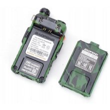 BAOFENG UV-5R HTQ Camov WALKIE-TALKIE