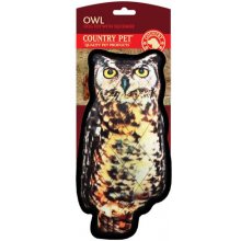 Country Pet Tuff Owl Small mänguasi koerale