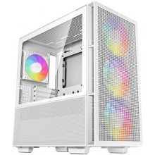 Deepcool CH560 WH, tower case (white...