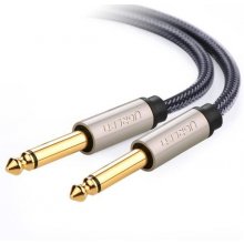 Ugreen 10636 audio cable 1 m 6.35mm Black