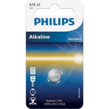 Philips Patarei A76 1.5 V Alkaline (LR44...