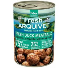 ARQUIVET Fresh meatballs with duck, sweet...