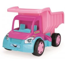 Wader Gigant Truck Dump truck for girls pink