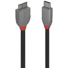 Lindy USB 3.2 Kabel Typ C/Micro-B Anthra...