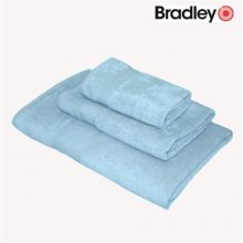 Bradley Bamboo towel, 30 x 50 cm, light blue