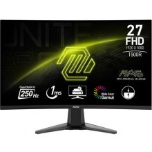 Monitor MSI MAG 27C6X 27 1920 x 1080 (Full...