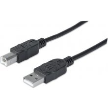 Manhattan USB B 2.0 Device Cable 1m