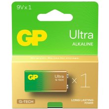 GP ALKALINE BATTERY 6LR61 9V ULTRA 1PCS