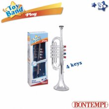 Bontempi Play Trumpet koos 4 keys