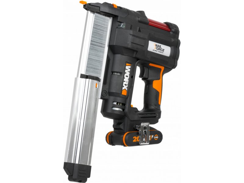 WORX Nail driver WX840 20V 2Ah OX.ee