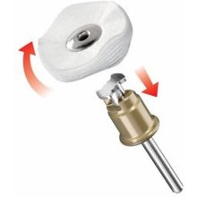 Dremel EZ SpeedClic: Polishing Cloth Wheel