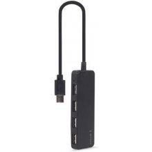 GEMBIRD UHB-CM-U2P4-01 interface hub USB 2.0...