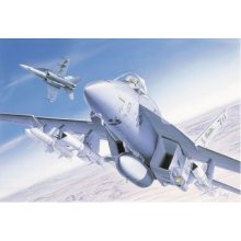 Italeri Plastic model F/A-18E Super Hornet