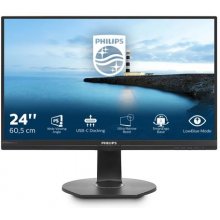 Philips B Line FHD LCD monitor with USB-C...