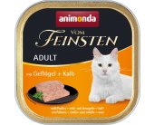 Animonda Vom Feinsten ADULT linnuliha +...