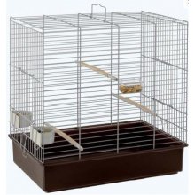 Ferplast Bird cage Sonia 61,5x40x65 cm grey