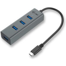 I-TEC Metal USB-C HUB 4 Port